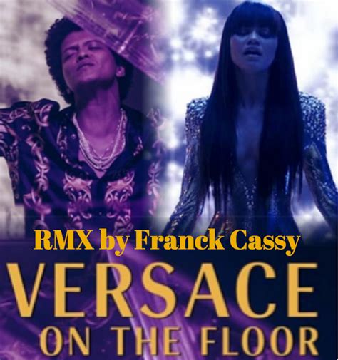 rion versace on the floor|versace on the floor.